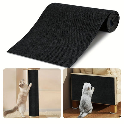 Custom-Fit Trimmable Cat Scratching Carpet