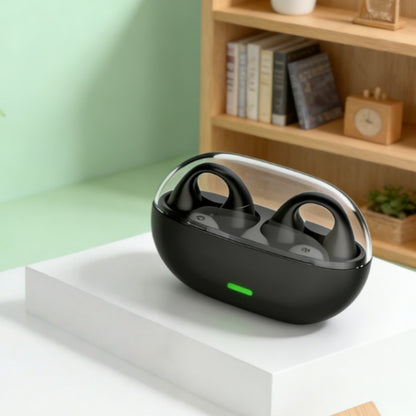 AeroClip Pro Wireless Earbuds with Noise Canceling HD Calls