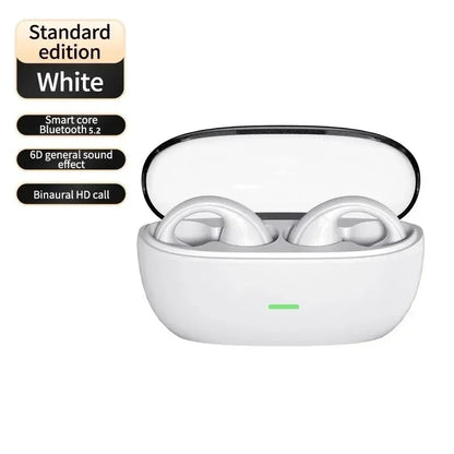 AeroClip Pro Wireless Earbuds with Noise Canceling HD Calls