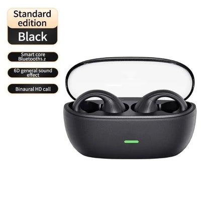 AeroClip Pro Wireless Earbuds with Noise Canceling HD Calls