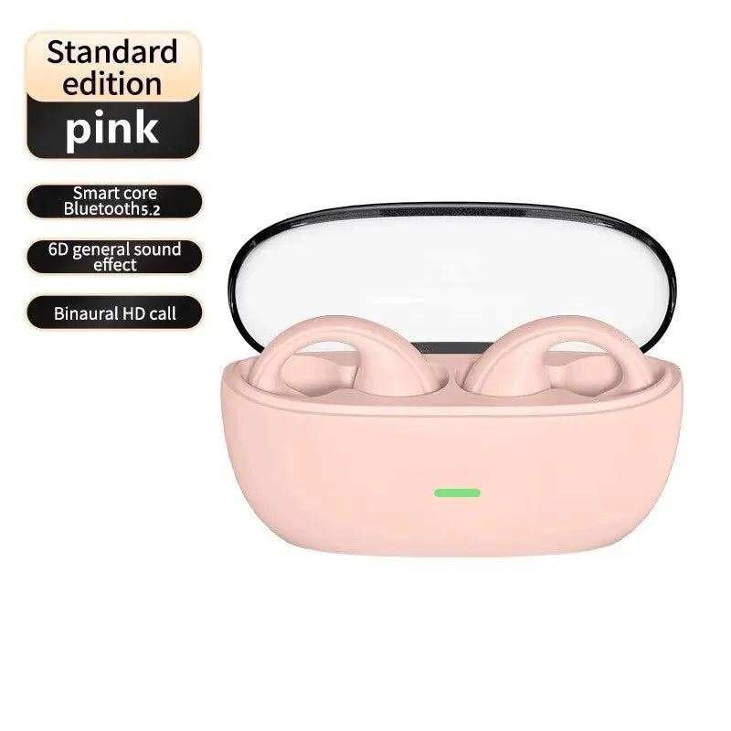 AeroClip Pro Wireless Earbuds with Noise Canceling HD Calls