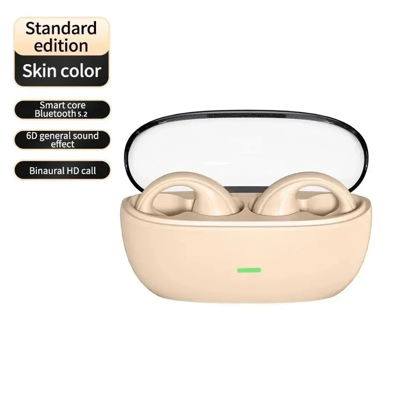 AeroClip Pro Wireless Earbuds with Noise Canceling HD Calls