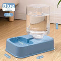 blue dispenser