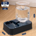 dark blue dispenser