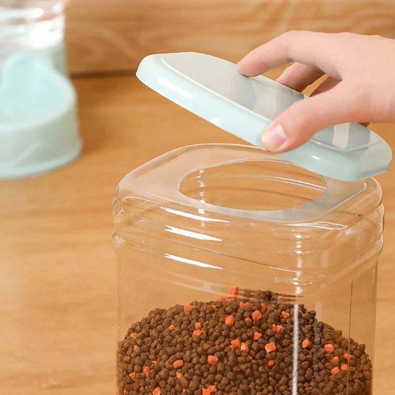 3.8L Automatic Pet Feeder and Cat Water Dispenser Bowl