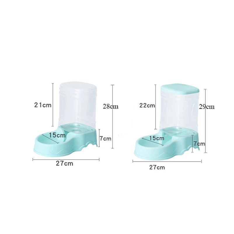 3.8L Automatic Pet Feeder and Cat Water Dispenser Bowl