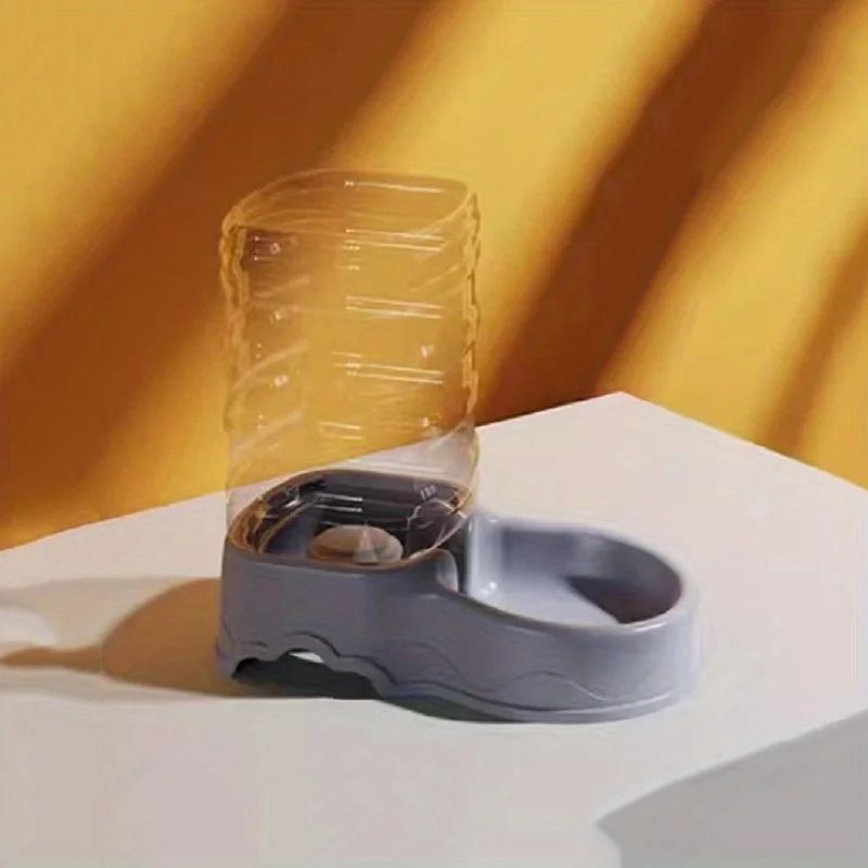 3.8L Automatic Pet Feeder and Cat Water Dispenser Bowl