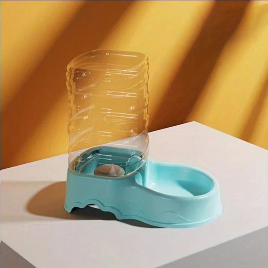 3.8L Automatic Pet Feeder and Cat Water Dispenser Bowl