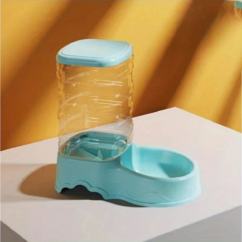 3.8L Automatic Pet Feeder and Cat Water Dispenser Bowl