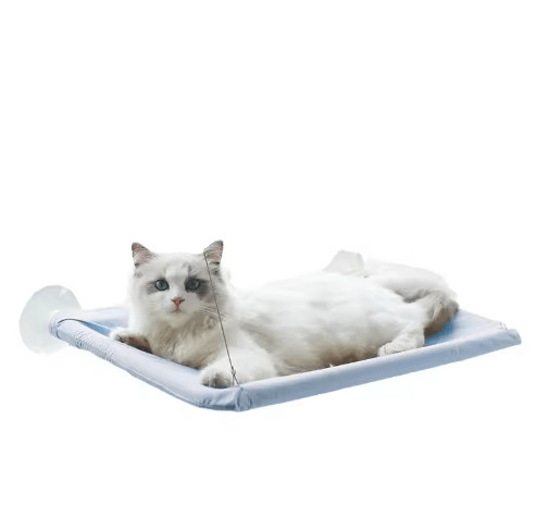 Heavy-Duty Window Cat Hammock – 20KG Hanging Sunny Seat for Cats & Kittens