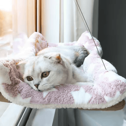 Heavy-Duty Window Cat Hammock – 20KG Hanging Sunny Seat for Cats & Kittens