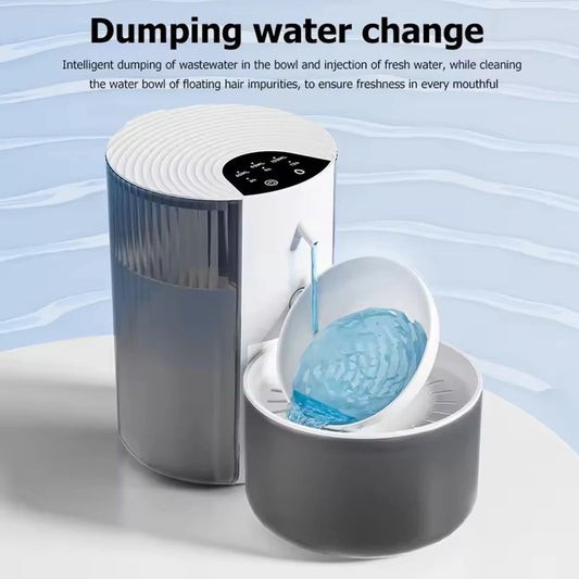 SmartFlow 3L Cat Water Fountain Automatic Pet Water Dispenser