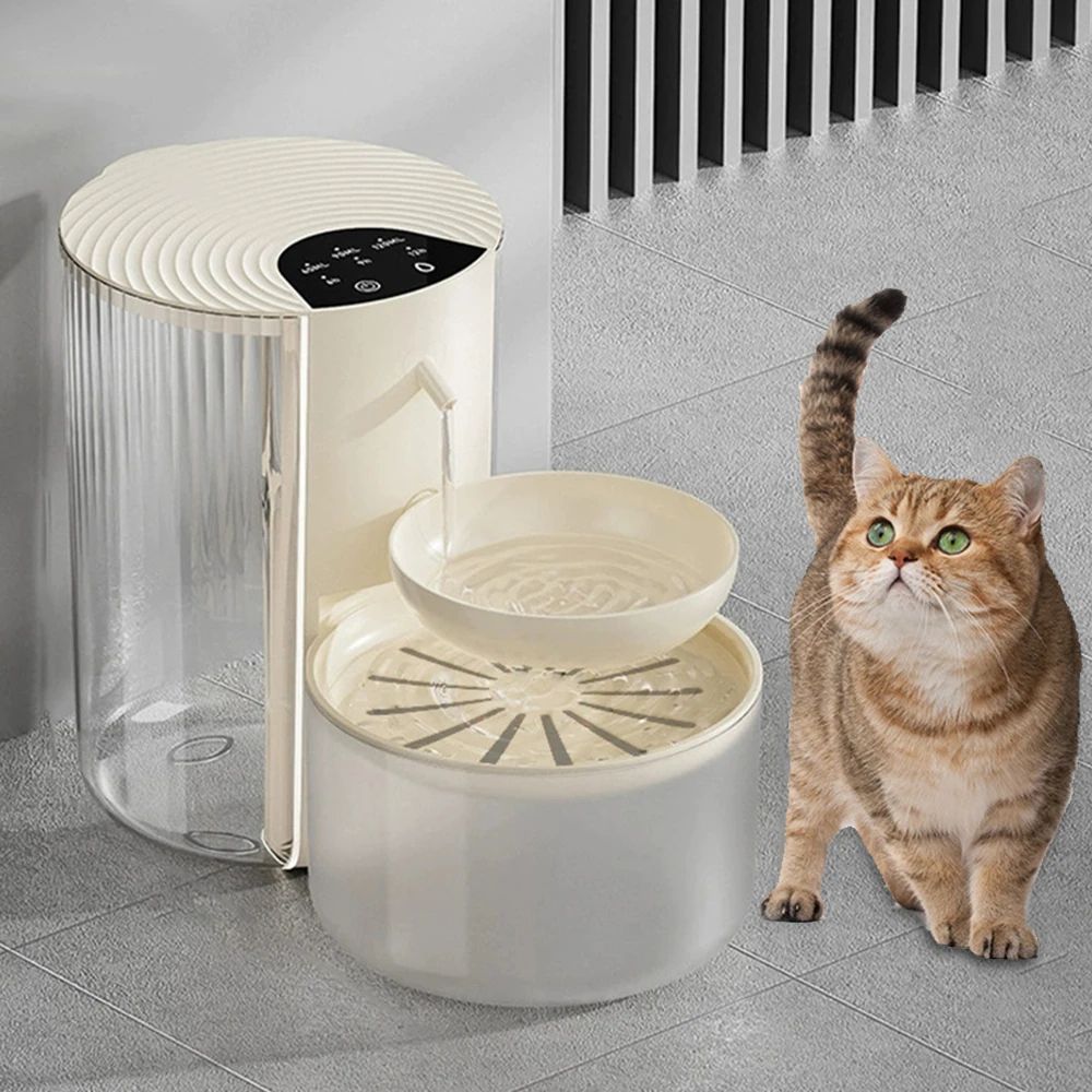 SmartFlow 3L Cat Water Fountain Automatic Pet Water Dispenser