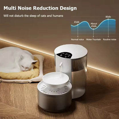 SmartFlow 3L Cat Water Fountain Automatic Pet Water Dispenser