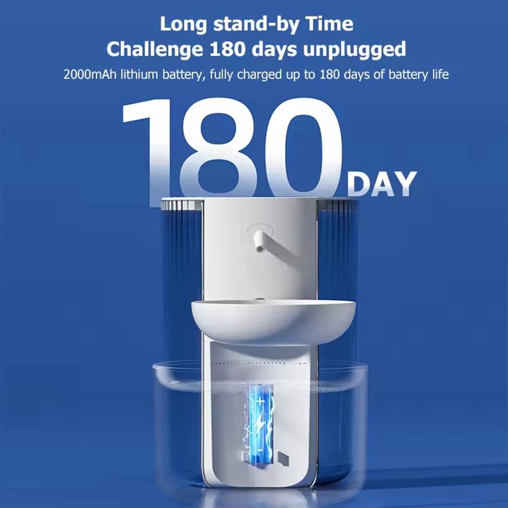 SmartFlow 3L Cat Water Fountain Automatic Pet Water Dispenser