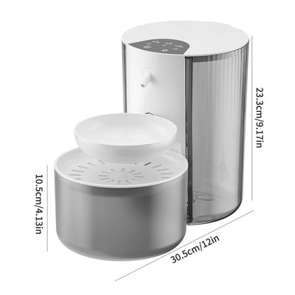 SmartFlow 3L Cat Water Fountain Automatic Pet Water Dispenser