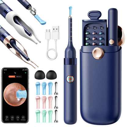 ClearView HD Smart Ear Wax Cleaner Camera for Safe Wireless Ear Cleaning
