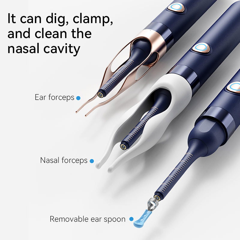ClearView HD Smart Ear Wax Cleaner Camera for Safe Wireless Ear Cleaning