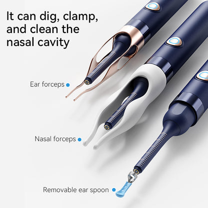 ClearView HD Smart Ear Wax Cleaner Camera for Safe Wireless Ear Cleaning