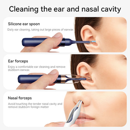 ClearView HD Smart Ear Wax Cleaner Camera for Safe Wireless Ear Cleaning