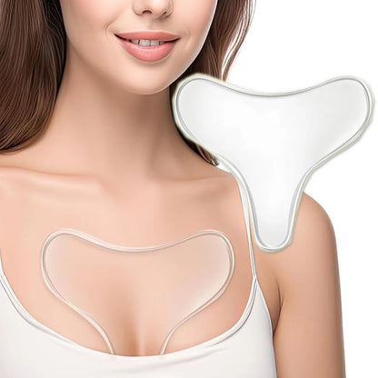 Reusable Silicone Chest Wrinkle Patch Anti Aging Skin Smoothing Pad