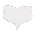 butterfly-shaped