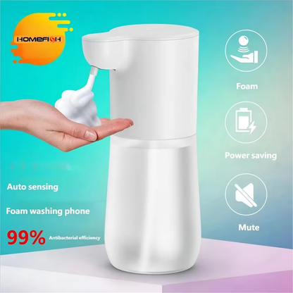 SmartFoam Touchless Soap Dispenser USB Rechargeable Automatic Soap Dispenser