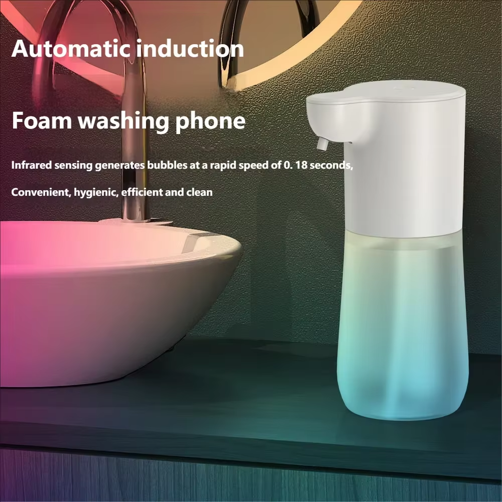 SmartFoam Touchless Soap Dispenser USB Rechargeable Automatic Soap Dispenser