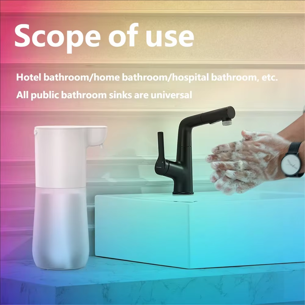 SmartFoam Touchless Soap Dispenser USB Rechargeable Automatic Soap Dispenser