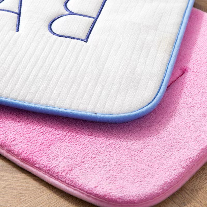 CloudSoft Memory Foam Bath Mat Super Absorbent Bath Mat with Non Slip Backing for Bathroom & Kitchen