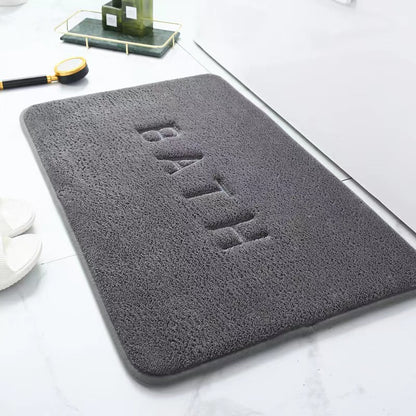 CloudSoft Memory Foam Bath Mat Super Absorbent Bath Mat with Non Slip Backing for Bathroom & Kitchen