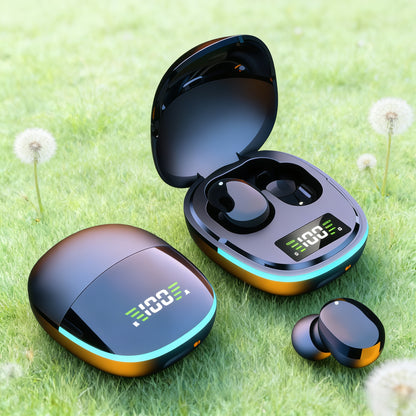 Wireless Bluetooth Earphones Sports Headphones with Touch Control