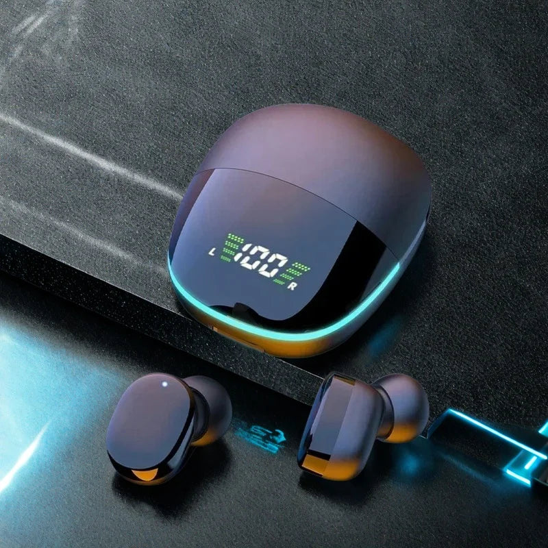 Wireless Bluetooth Earphones Sports Headphones with Touch Control