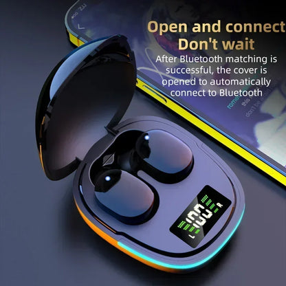 Wireless Bluetooth Earphones Sports Headphones with Touch Control