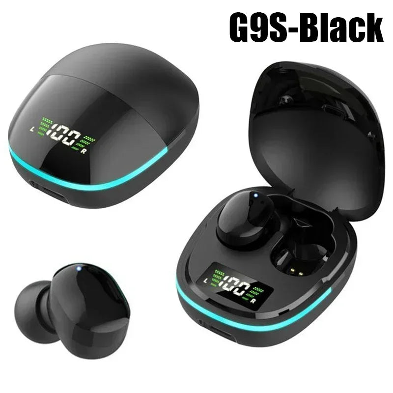 Wireless Bluetooth Earphones Sports Headphones with Touch Control