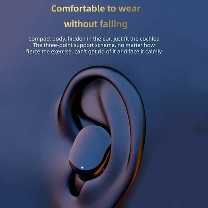 Wireless Bluetooth Earphones Sports Headphones with Touch Control