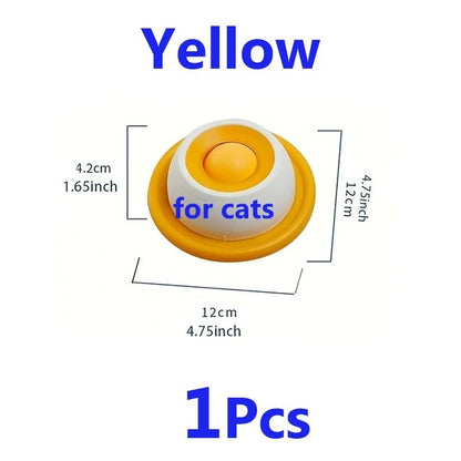 Interactive Circular Lick Mat & Slow Feeder