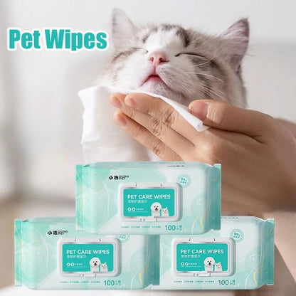Pure Water Gentle Deodorizing Pet Wipes