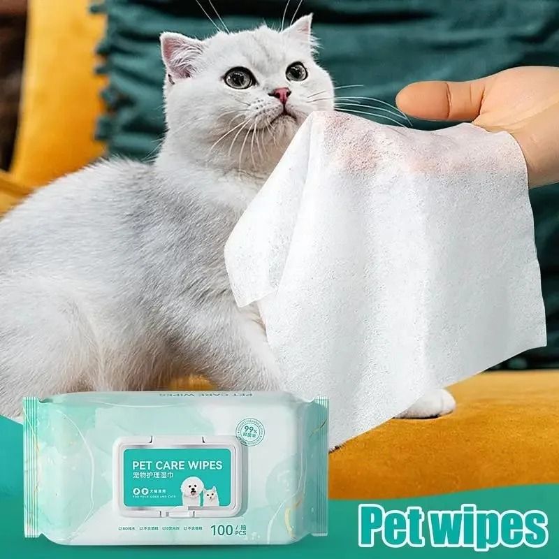 Pure Water Gentle Deodorizing Pet Wipes