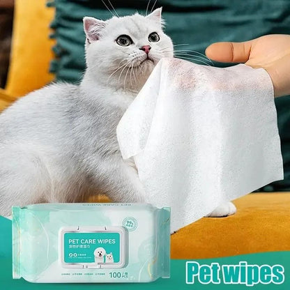 Pure Water Gentle Deodorizing Pet Wipes