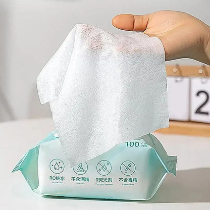 Pure Water Gentle Deodorizing Pet Wipes