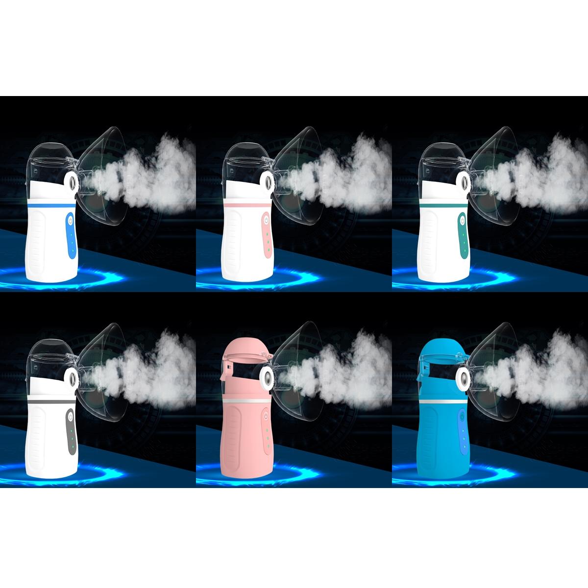N5S Portable Mesh Nebulizer for Adults & Kids Quiet USB Handheld Portable Nebulizer Machine