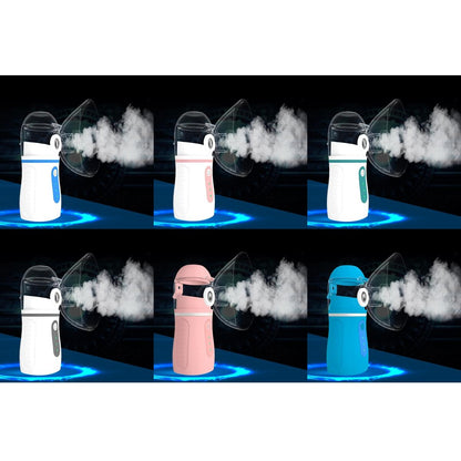 N5S Portable Mesh Nebulizer for Adults & Kids Quiet USB Handheld Portable Nebulizer Machine
