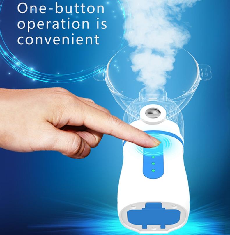 N5S Portable Mesh Nebulizer for Adults & Kids Quiet USB Handheld Portable Nebulizer Machine
