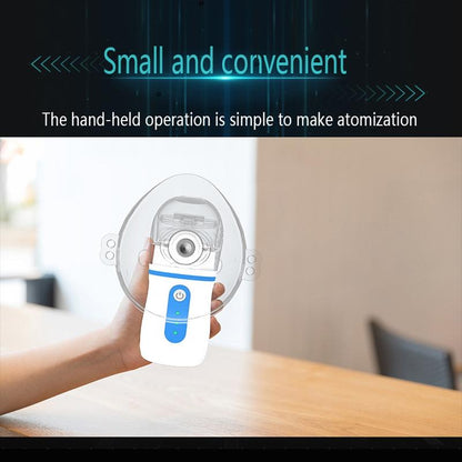 N5S Portable Mesh Nebulizer for Adults & Kids Quiet USB Handheld Portable Nebulizer Machine