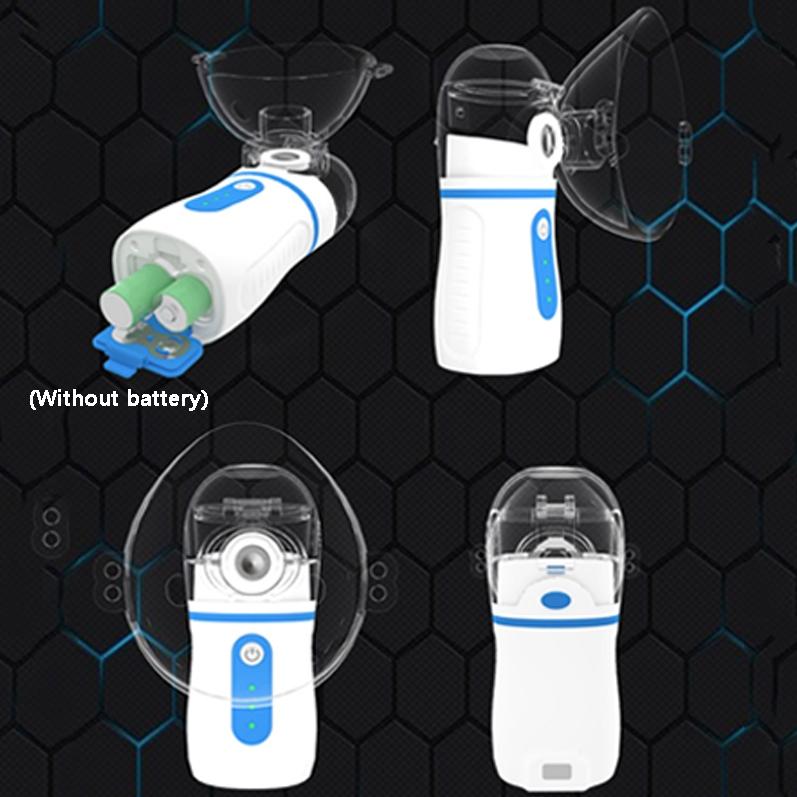 N5S Portable Mesh Nebulizer for Adults & Kids Quiet USB Handheld Portable Nebulizer Machine