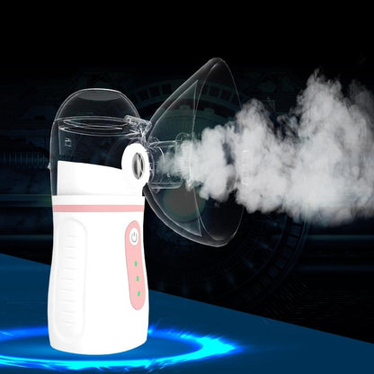 N5S Portable Mesh Nebulizer for Adults & Kids Quiet USB Handheld Portable Nebulizer Machine