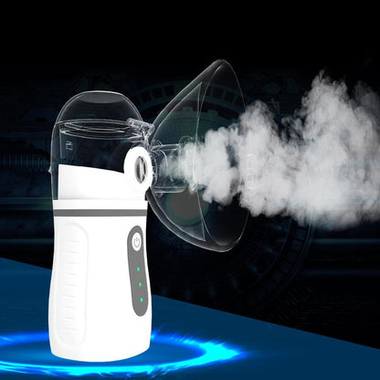 N5S Portable Mesh Nebulizer for Adults & Kids Quiet USB Handheld Portable Nebulizer Machine