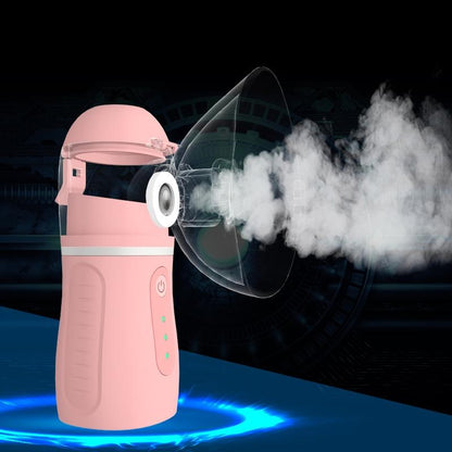 N5S Portable Mesh Nebulizer for Adults & Kids Quiet USB Handheld Portable Nebulizer Machine