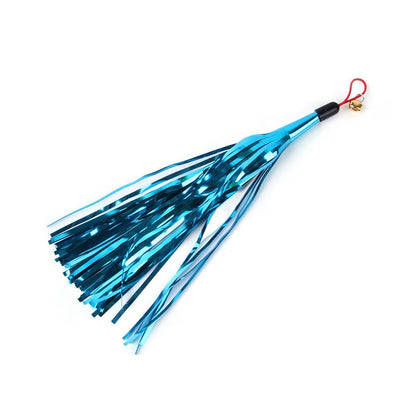 9-Pack Feather Cat Wand Refills for Interactive Indoor Play